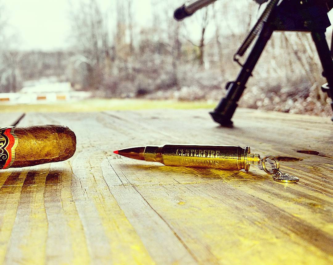 Automatic self-cleaning bullet cigar punch.....The "SharpShooter" in 30-06 Springfield.......