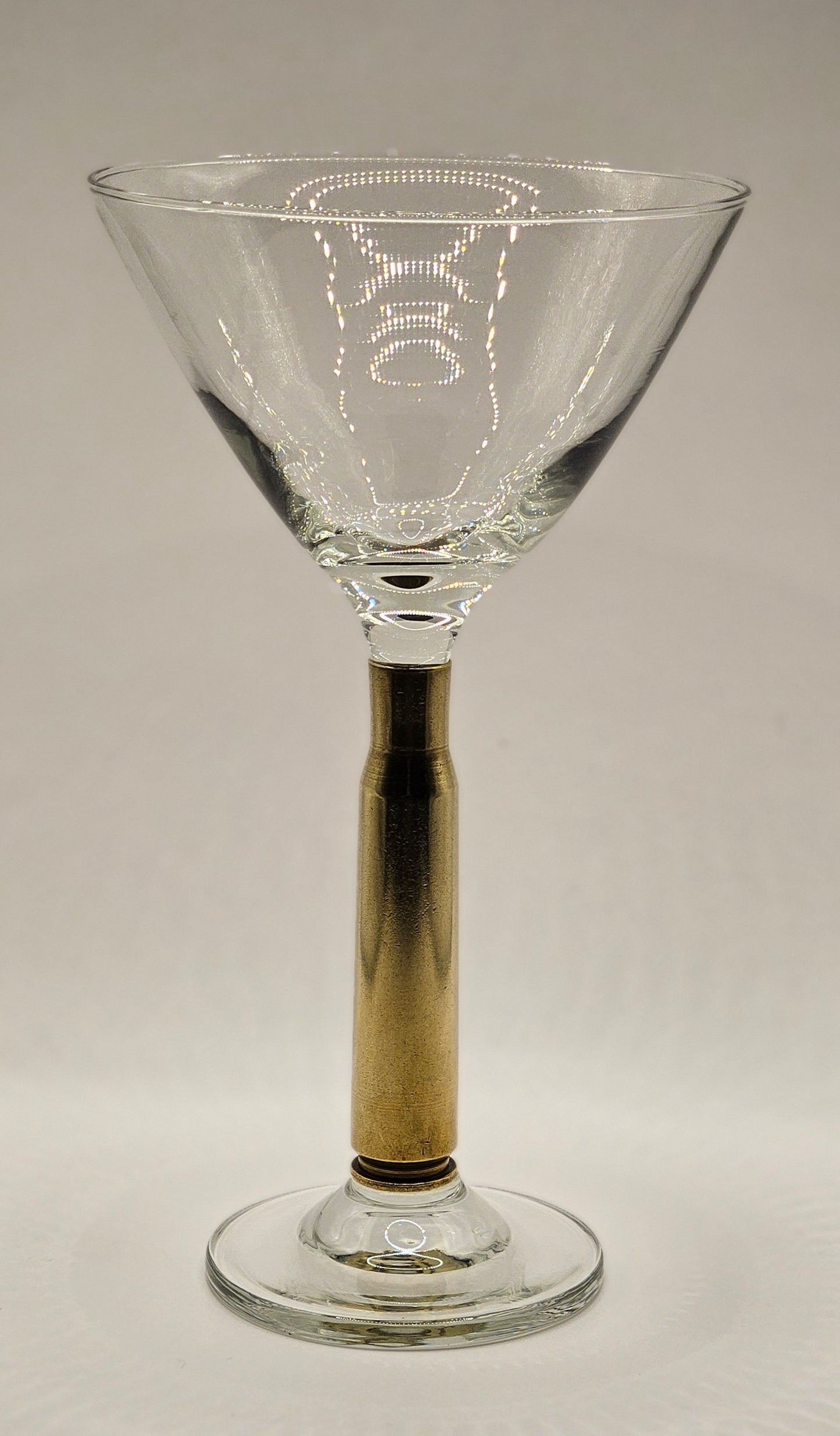 Martini Glass with 50 Cal BMG Stem
