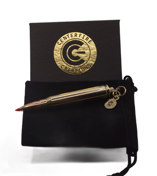 Automatic self-cleaning bullet cigar punch.... The "SharpShooter" in 308 Winchester....