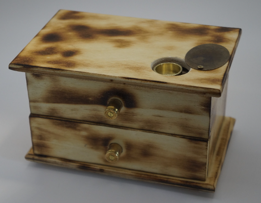 50 cal. BMG Pipe storage box with drawer