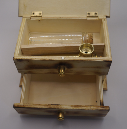 50 cal. BMG Pipe storage box with drawer