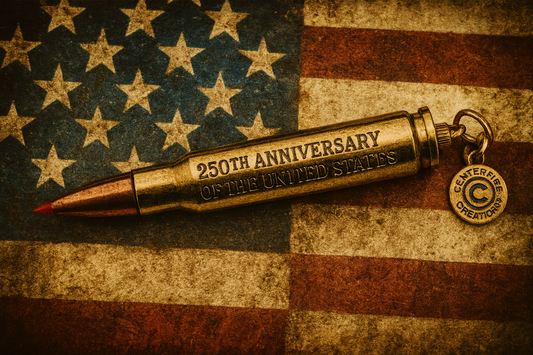 250th Anniversary of the United States Automatic self-cleaning bullet cigar punch in 308 Winchester....
