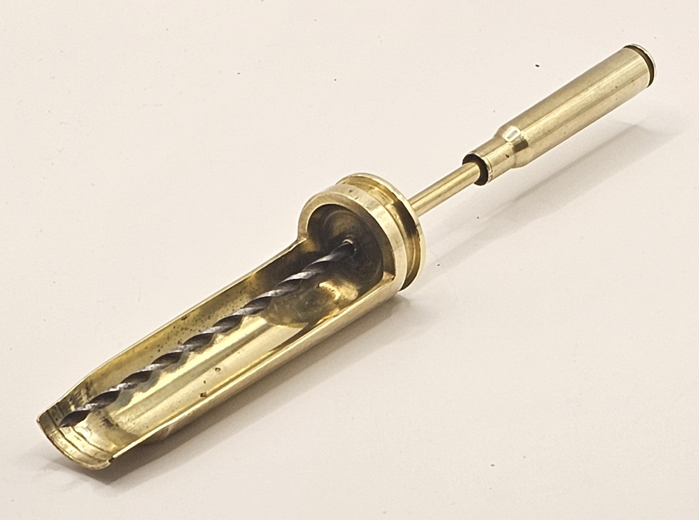 First ever Guided draw enhancer tool with holding tray... Prevents Misalignments and Damage to the Cigar Wrapper. military/veterans