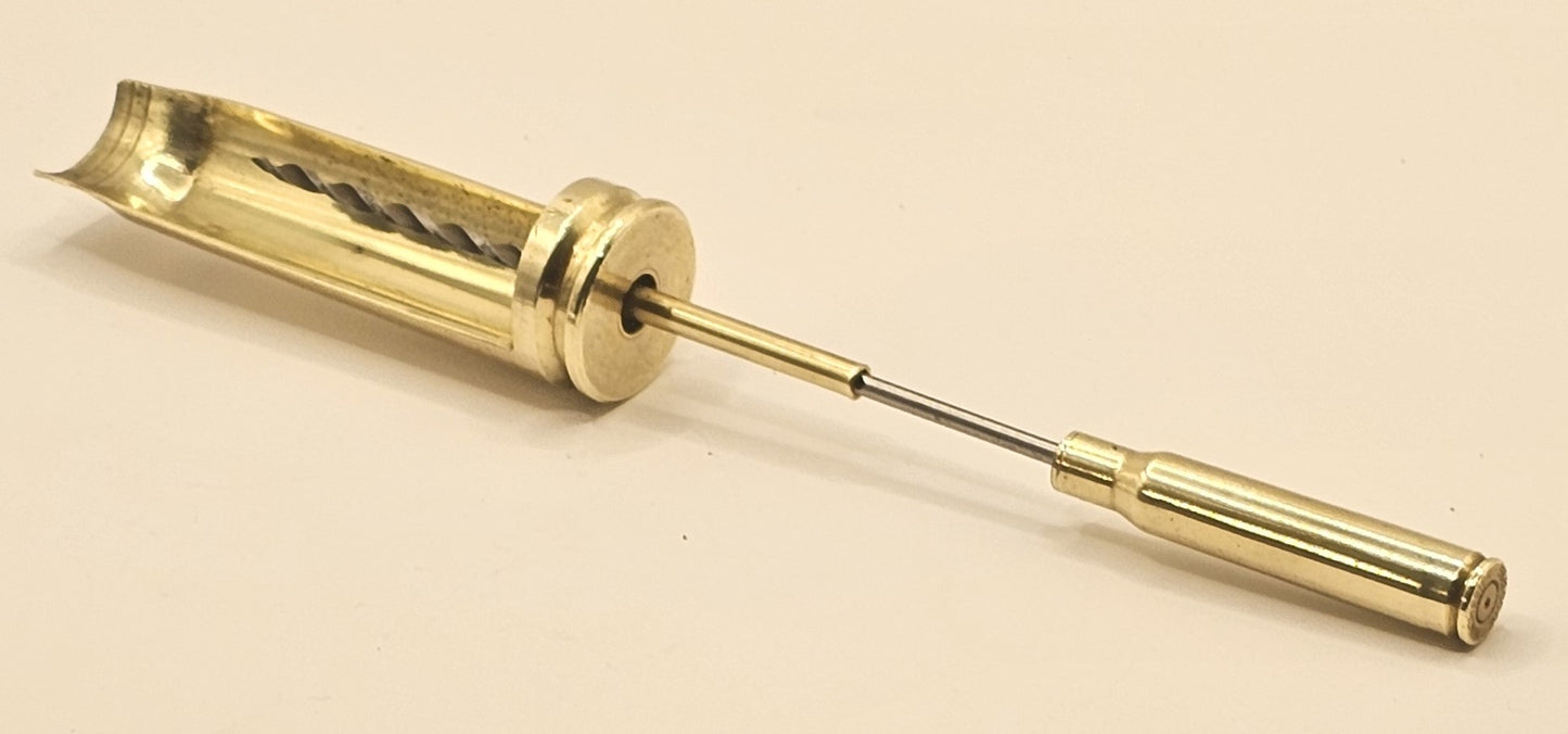 First ever Guided draw enhancer tool with holding tray... Prevents Misalignments and Damage to the Cigar Wrapper. military/veterans
