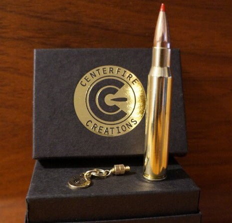 Automatic self-cleaning bullet cigar punch.....The "SharpShooter" in 30-06 Springfield.......