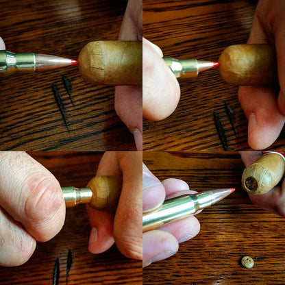 Automatic self-cleaning bullet cigar punch.....The "SharpShooter" in 30-06 Springfield.......