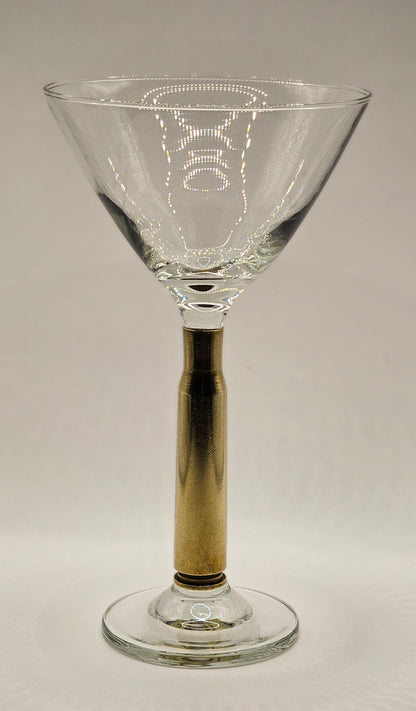 Martini Glass with 50 Cal BMG Stem