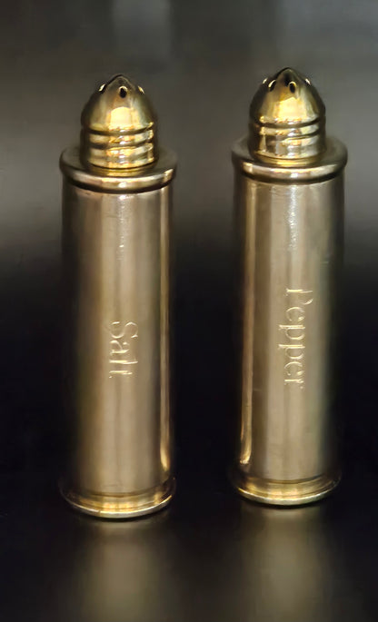 20 MM Vulcan Brass Salt and Pepper shaker