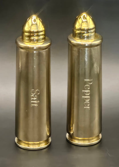 20 MM Vulcan Brass Salt and Pepper shaker
