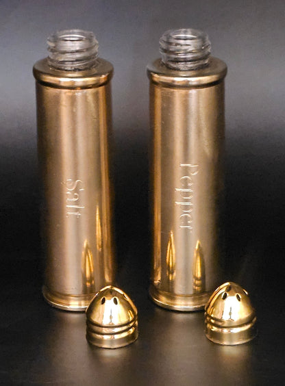 20 MM Vulcan Brass Salt and Pepper shaker