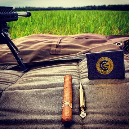 Automatic self-cleaning bullet cigar punch.....The "SharpShooter" in 30-06 Springfield.......