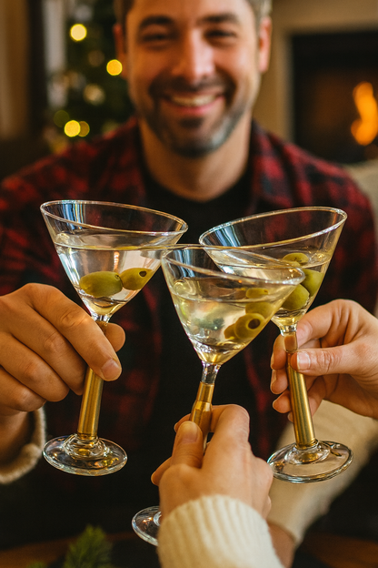 Martini Glass with 50 Cal BMG Stem