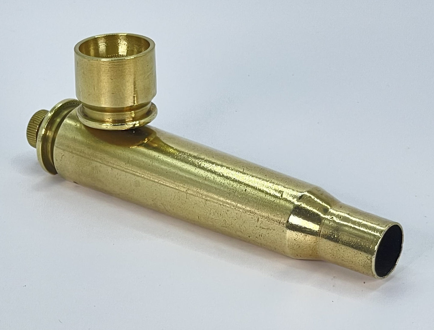 50 cal. BMG brass smoking pipe