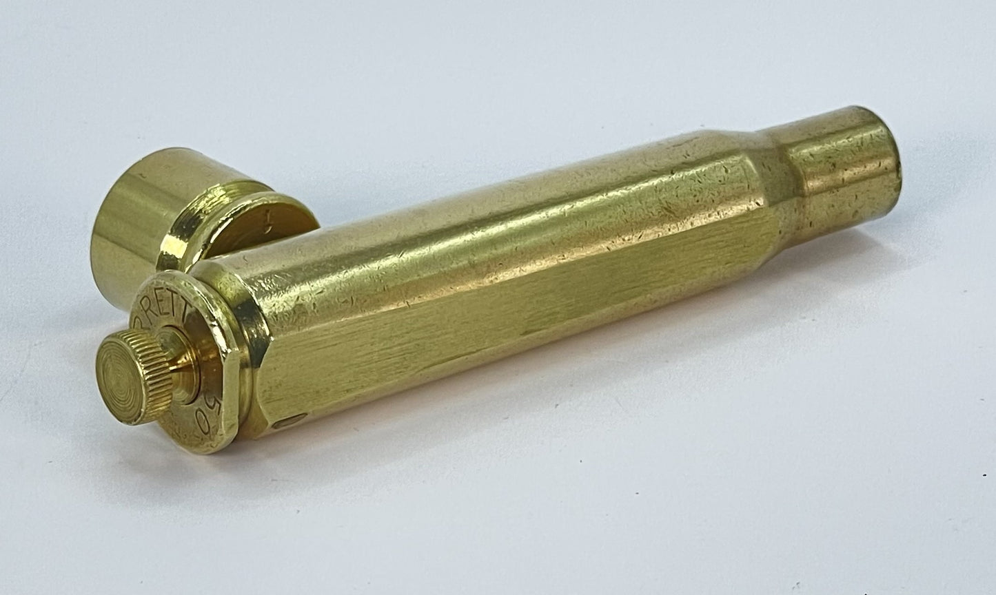 50 cal. BMG brass smoking pipe