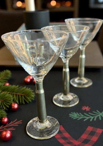 Martini Glass with 50 Cal BMG Stem