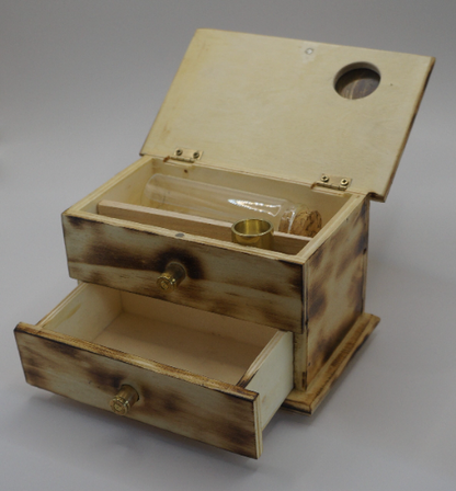 50 cal. BMG Pipe storage box with drawer