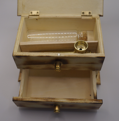 50 cal. BMG Pipe storage box with drawer