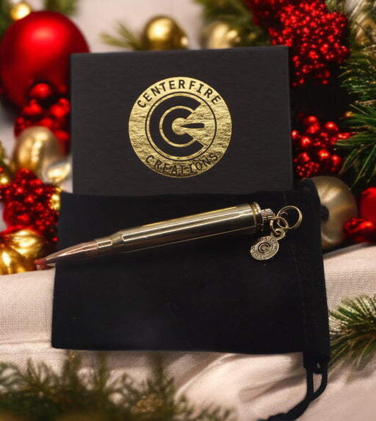 Automatic self-cleaning bullet cigar punch.... The "SharpShooter" in 308 Winchester....