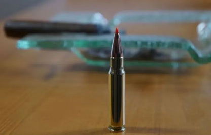 Automatic self-cleaning bullet cigar punch.....The "SharpShooter" in 30-06 Springfield.......