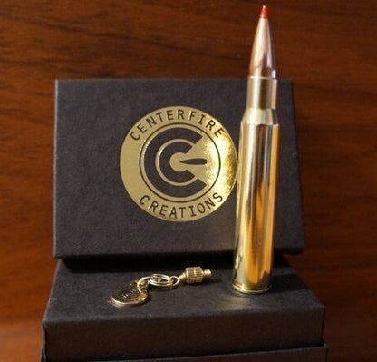 Automatic self-cleaning bullet cigar punch.....The "SharpShooter" in 30-06 Springfield.......