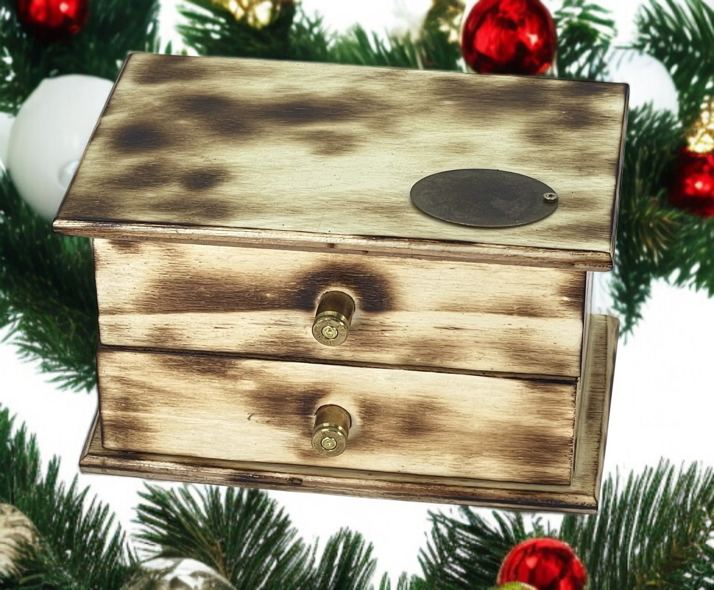 50 cal. BMG Pipe storage box with drawer