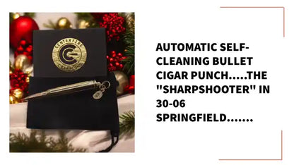 Automatic self-cleaning bullet cigar punch.....The &quot;SharpShooter&quot; in 30-06 Springfield....... by@Outfy