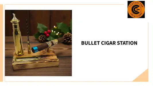 Bullet Cigar Station by@Outfy