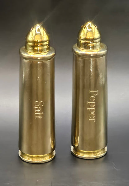 20 MM Vulcan Brass Salt and Pepper shaker